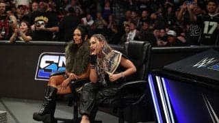 「楽しそうw」人気日本人美女レスラーのキャラ崩壊？ “大バズり”イケメンレスラーと“腰振りダンス”共演動画が話題に