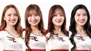 社交ダンスで全日本3度Vの実力派、2年目でキャプテン抜擢　楽天の美女チア4人の素顔
