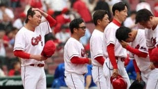 広島・新井監督　今季初の同一カード３連敗「本当に悔しい週末になった」　復帰後即マルチのドラ１・平川には「やっぱり雰囲気を変えてくれる選手」
