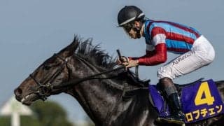 【皐月賞】松山「ハナに行くのは正直考えていなかった」ロブチェンが逃げ切りで一冠