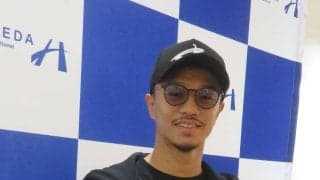 中谷潤人、米修行での「師匠」が異例早期来日「バッチリ仕上がっている」５・２井上尚弥と決戦