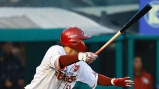 【楽天】小郷裕哉、今季初の４安打で気を吐く「１本出てから自分的にも楽になってヒットが出た」