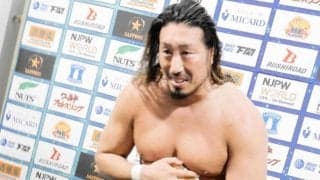 王者・辻陽太がタイチの挑戦要求「あんたの思い、全面的に肯定する。俺も同じ気持ち」も次挑戦者はアンドラデに決定【新日本プロレス】