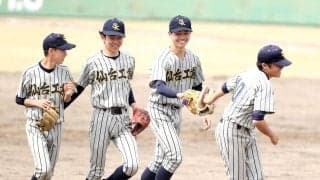 【高校野球】仙台工・小室尚翔　大敗も「楽しかった」１度退部も　新入生加え単独チームで試合