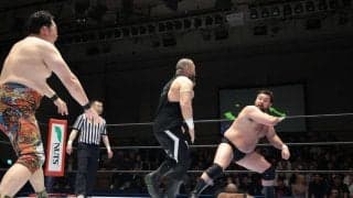 【新日本】ウルフアロンがドン・ファレに「お前なんて投げようと思ったらいつでも投げれんだよ」