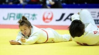 【柔道】古賀ひより４強「父に似ていると思うかもしれませんが…」五輪金・稔彦さんの長女