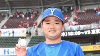 ＤｅＮＡ　今季初のカード３連勝　７３年ぶり対広島開幕５戦５勝　３年目・石田裕が６回０封で今季初星