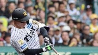 阪神・森下“竜キラー”３連戦全てで打点　トップ輝と２差の１７打点　ヒヤリ死球も「大丈夫です（笑）」