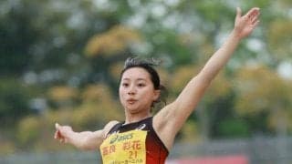 西宮市出身・高良彩花が女子走り幅跳びＶ　跳躍の安定感に手応え「ここまで跳べるのかと驚き」