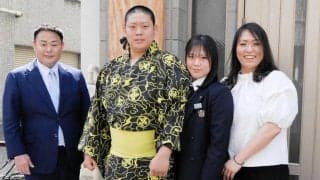 雷親方の長男・垣添玄空が入門へ「目標は朝青龍」　母・栄美さんは３度の女子相撲日本一