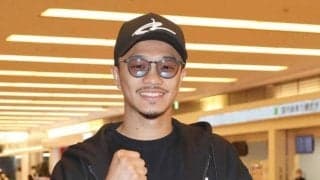 中谷潤人　尚弥戦へ闘志メラメラ「バッチリ仕上がった」　相手の優位予想も一蹴「しっかり見返すだけ」