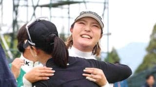 高橋彩華、実は吉兆Ｖ「いい弾みになるのかな」…ＫＫＴ杯バンテリンを制した選手は年間女王に