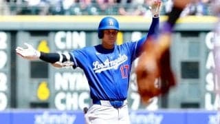 大谷翔平、51戦連続出塁でルースに並ぶ　適時二塁打で朗希を援護…球団記録まであと7試合