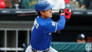 岡本和真、16試合ぶりの3号ソロ　待望の4月初アーチで復調の兆し…第1打席では適時二塁打