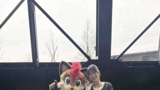 【日本ハム】エスコンで攻めたコンテンツが！普段入れない場所へ／滝谷美夢のみゆダイアリー