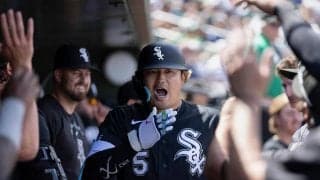 村上宗隆、３試合連続の８号２ラン　飛距離130Ｍの完璧アーチ