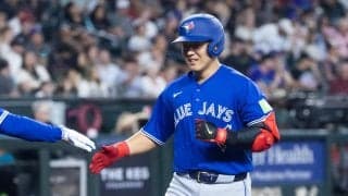 岡本和真、16試合ぶりの３号＆２点打「いいキッカケになれば」　ブルージェイズは連敗ストップ