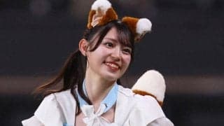 「美女のぼっち観戦！！」昨季で卒業元ファイターズガール人気美女がエスコン降臨　雰囲気一変姿に驚きの声「めちゃめちゃお綺麗に」「ウズウズしません？」