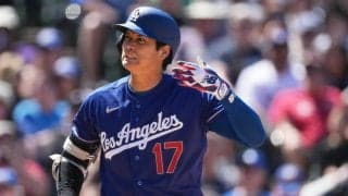 ドジャース今季初の２連敗、佐々木朗希は５回途中降板で勝敗つかず　大谷翔平は51試合連続出塁