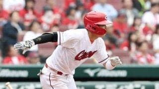広島・ドラ１平川　右肩負傷から復帰即マルチ！　積極攻撃で初回初球を左前へ　新井監督「雰囲気変えてくれる」
