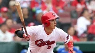 広島・ドラ３勝田　ドラ１平川に「負けてられへん」猛打賞！「自分たちでまずは元気を出してやっていきたい」