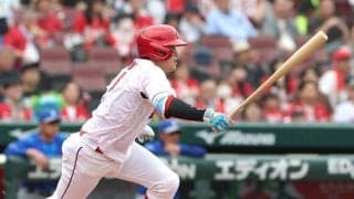 【安仁屋宗八氏の眼】今季初の完封負けの広島・小園の状態が気がかり　一度、思い切り踏み込んで振ってみてほしい