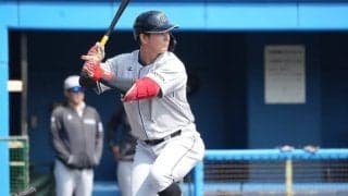 阪神戦力外→25歳が衝撃弾「かっこええ」　防球ネット上部に…X感涙「嬉しいな」