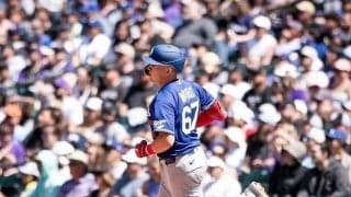 「並みの新人ではない」ドジャース“２８歳の新人”がメジャー初昇格→デビュー戦でマルチ安打＆初打点「朝から大声出た」３ＡのＭＶＰの躍動にファン歓喜