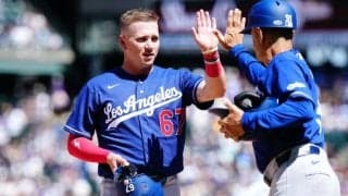 苦節7年のマイナー生活「みんな泣いて喜んでくれた」　ド軍28歳が初昇格をつかむまで