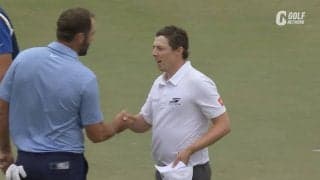 【動画】フィッツパトリックがプレーオフでシェフラーを降し今季2勝目【RBCヘリテイジ4日目】