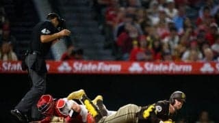 エ軍戦で起きた“恐怖の瞬間”「ギャァァァァ」　雄星の剛球が直撃…111億円男を襲った悲劇