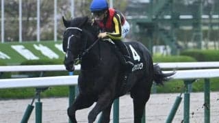 【青葉賞見どころ】日本ダービーに向かって視界良好のレースを見せるブラックオリンピア