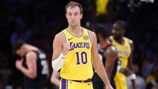 ルーク・ケナードが3P5本をすべて成功させて27得点…レイカーズ史上3人目の快記録に