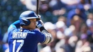 大谷翔平、球団単独３位51試合連続出塁も…好機での初球攻撃は凡退、今季初の連敗に終わる