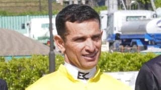 【浦和競馬】エリオネ・シャベス騎手が来日初勝利　ブラジル生まれのスウェーデン国籍