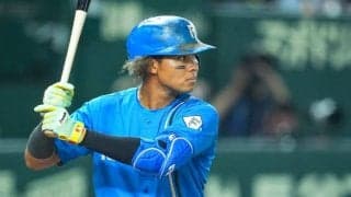 日本ハム・水谷瞬が抹消　前日に送球直撃…「左尺骨遠位端骨折」で復帰まで約6週間