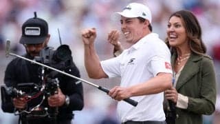 フィッツパトリック、世界ランク1位のシェフラーを下す「ここで2回も勝てるなんて」