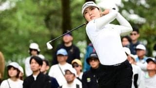 高橋彩華、自身初の同一年複数回Vに「こんなに早く達成できて嬉しい」