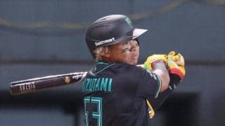 【日本ハム】水谷瞬は左尺骨遠位端骨折　復帰まで約６週間　前日走塁中に相手送球を左手でよける