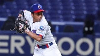 最下位も差し込む光…中日の“青忍者”が誇るリーグトップ　「2.2＆1.6」が示す安定