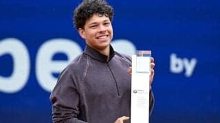 「クレーは好きなサーフェスになりつつある」シェルトンがBMWオープン初V、アガシ以来の快挙達成