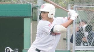 【高校野球】U−18合宿で異彩を放ったふたりの原石 沖縄のロマン砲・長山武蔵＆宮崎の守備職人・高田瑛大とは何者か？