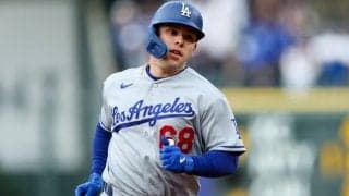「彼は一体どこに収まるのか？」ドジャースにとって“嬉しい悲鳴”も…好調25歳を巡る「巨大戦力」ゆえの問題