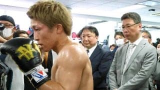 【ボクシング】井上尚弥公開練習を中谷潤人陣営が視察 　井上「包み隠さず全部やりました」