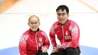 カーリングの小穴桃里「みんなが主体的」ロコ・ソラーレでの経験を生かし混合ダブルスの世界選手権へ…２５日開幕