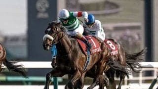 【マイラーズC想定騎手】シックスペンスは戸崎圭太騎手、ウォーターリヒトは高杉吏麒騎手