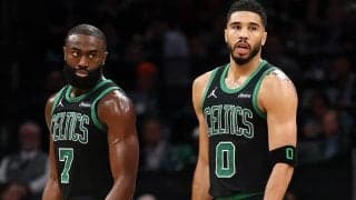 セルティックスがシクサーズに完勝…テイタムとブラウンがNBA史上8組目のデュオに