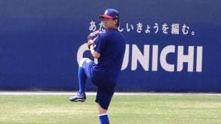 【中日】ドラ２桜井頼之介が22日前橋の巨人戦で先発復帰「初勝利に向けて頑張る」