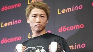 井上尚弥「最近はどの試合もそう」中谷潤人戦、負ければすべてを奪われるリスク意に介さず