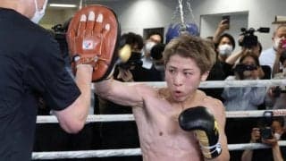 けん制？井上尚弥が迫力の公開練習「包み隠さず全部やった」５・２中谷潤人戦へ自信「中谷陣営があれを見せたのがどう出るか…イメージ膨らんだ」